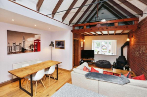 Quirky bungalow with character features